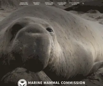 MMC.gov(The Marine Mammal Commission) Screenshot