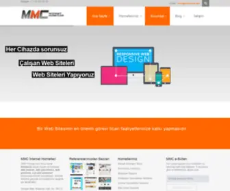 MMcinternet.com(Antalya Web Tasarım Şirketi) Screenshot