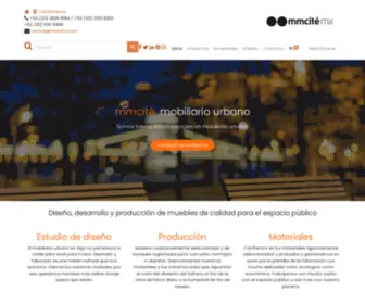 MMcite.com.mx(Mmcité mx) Screenshot