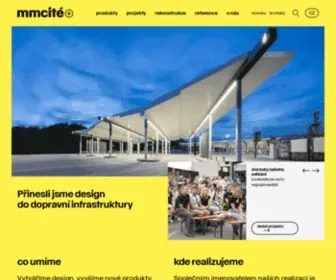 MMciteplus.com(Dopravní stavby od designu po realizaci) Screenshot