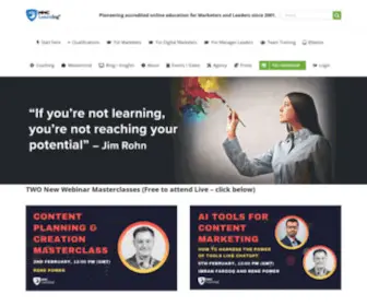 MMclearning.com(MMC Learning) Screenshot