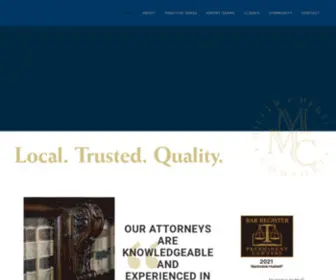 MMclegal.net(Knowledgeable and experienced attorneys) Screenshot