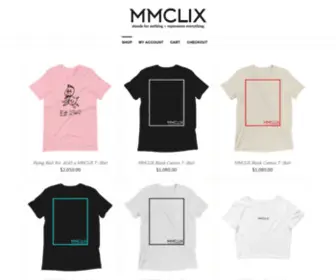 MMclix.com(MMCLIX ®) Screenshot