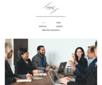 MMCMSP.com(MMC Consulting) Screenshot