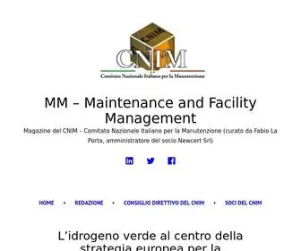 MMcnim.net(Magazine del CNIM) Screenshot