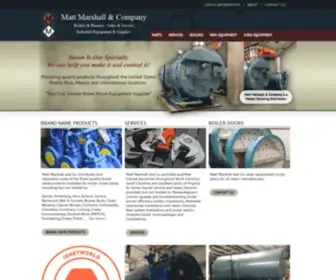 MMco.net(Matt Marshall and Company) Screenshot