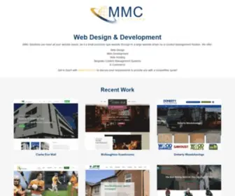 MMcsolutions.biz(MMC Solutions) Screenshot