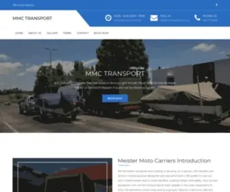 MMCtransport.co.za(MMC Transport Home) Screenshot