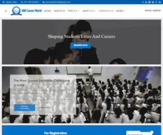 MMCW.in(MM Career World) Screenshot