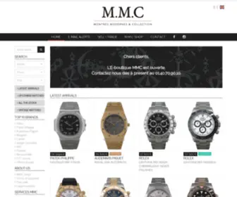 MMcwatches.com(MMC Watches) Screenshot