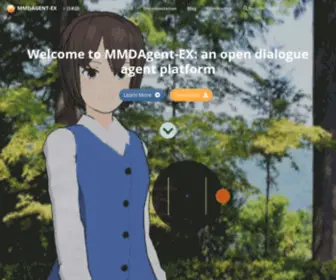 MMdagent-EX.dev(MMdagent EX) Screenshot