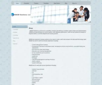 MMDbsolutions.com(Domain Default page) Screenshot