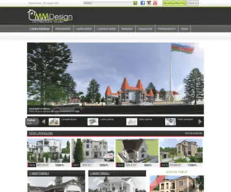 MMdesign.az(Architectural Studio) Screenshot
