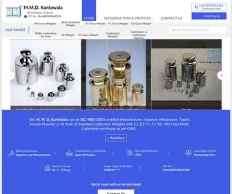 MMdkantawala.com(M.M.D. Kantawala) Screenshot