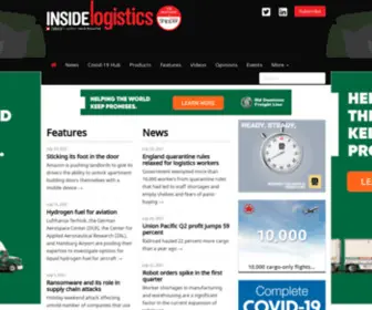 MMdonline.com(Inside Logistics) Screenshot