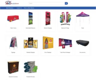 MMDtradeshow.com(IIS Windows Server) Screenshot