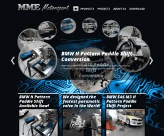 MME-Motorsport.com(MME Motorsport) Screenshot