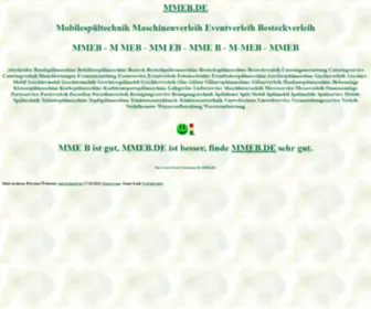 MMeb.de(Mobilespültechnik) Screenshot