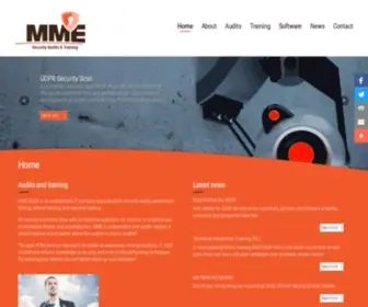 MMebvBa.com(Security Audits & Training) Screenshot