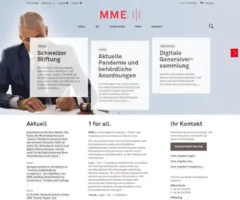 MME.ch(Legal) Screenshot