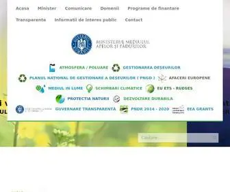 MMediu.ro(Ministerul Mediului) Screenshot