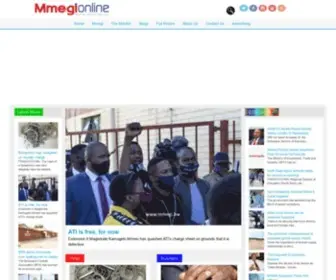 MMegi.bw(Mmegi Online) Screenshot
