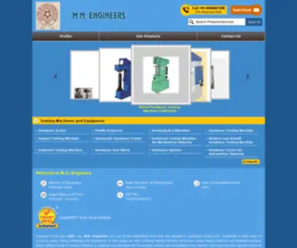 MMengineers.net(M.m. Engineers) Screenshot
