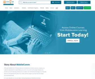 MMentor.com(MobileComm Professionals) Screenshot