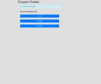 MMerson.com(Lowes Coupon Code Generator) Screenshot