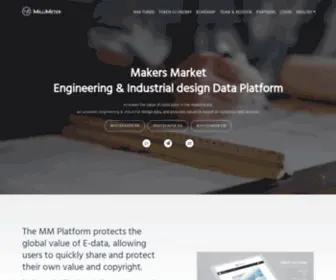 MMeter.kr(MakersMarket Platform) Screenshot