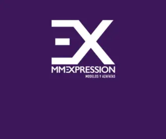 MMexpression.es(Agencia de Modelos y Azafatas) Screenshot