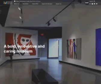 MMfa.qc.ca(Montreal Museum of Fine Arts) Screenshot