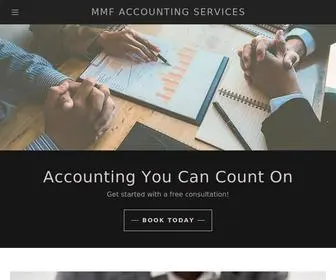 MMfaccounting.com(MMF ACCOUNTING SERVICES) Screenshot