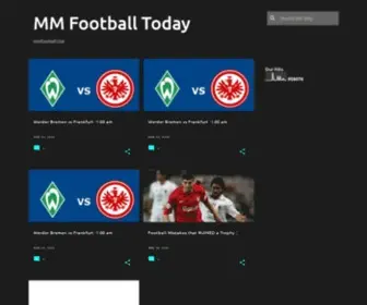 MMfootballmobile.com Screenshot