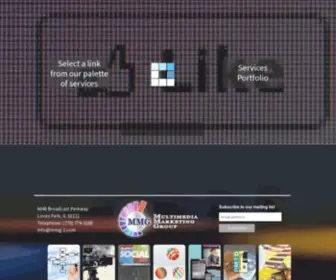 MMG-1.com(Our name Multimedia Marketing Group) Screenshot