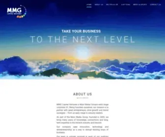 MMG-Capital.com(MMG Capital Ventures) Screenshot