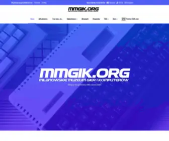 MMgik.org(Milanowskie Muzeum Gier i Komputerów) Screenshot