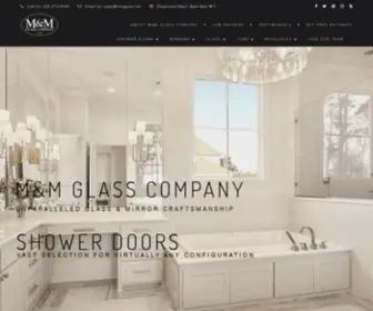 MMglass.net(M&M Glass Company) Screenshot