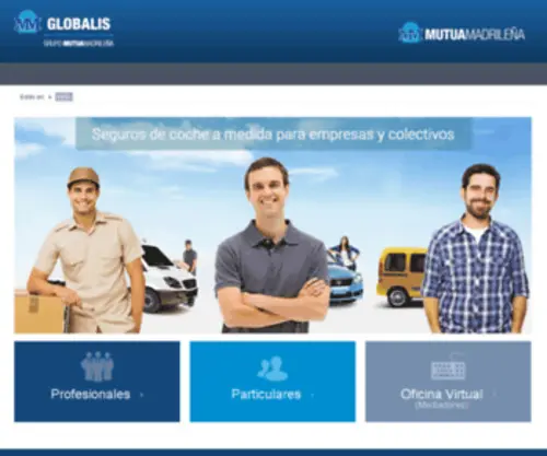 MMglobalis.es(Mutua Madrileña) Screenshot