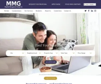 MMGLTD.com(Mayfield Management Group Ltd) Screenshot