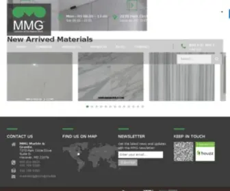 MMgmarble.com(Marble and Granite wholesale supplier in United States) Screenshot