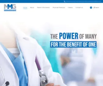 MMgonline.org(Memorial Medical Group (MMG)) Screenshot