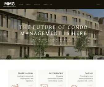 MMgontario.com(Condo, Residential And Rental Property Management Services, Companies Near Me In Toronto) Screenshot