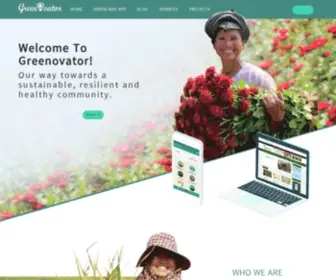 MMgreenovator.com(Greenovator) Screenshot