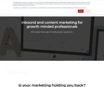 MMgrowth.com(Inbound Marketing Agency) Screenshot