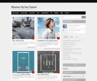 MMhiphopchannel.com(Myanmar Hip Hop Channel) Screenshot