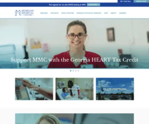 MMH.org(Morgan Medical Center) Screenshot