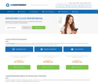 MMhospedagem.com.br(Soluções em hospedagem de site e desenvolvimento web) Screenshot
