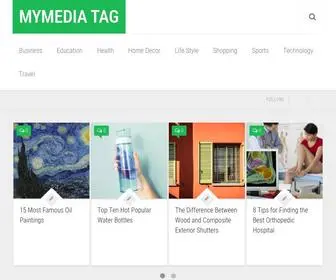 MMHTG.com(Mymedia Tag) Screenshot