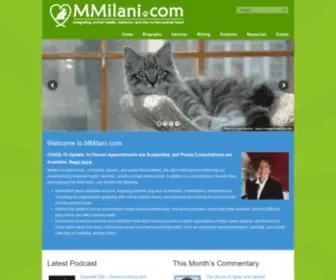 MMilani.com(Animal behavior) Screenshot